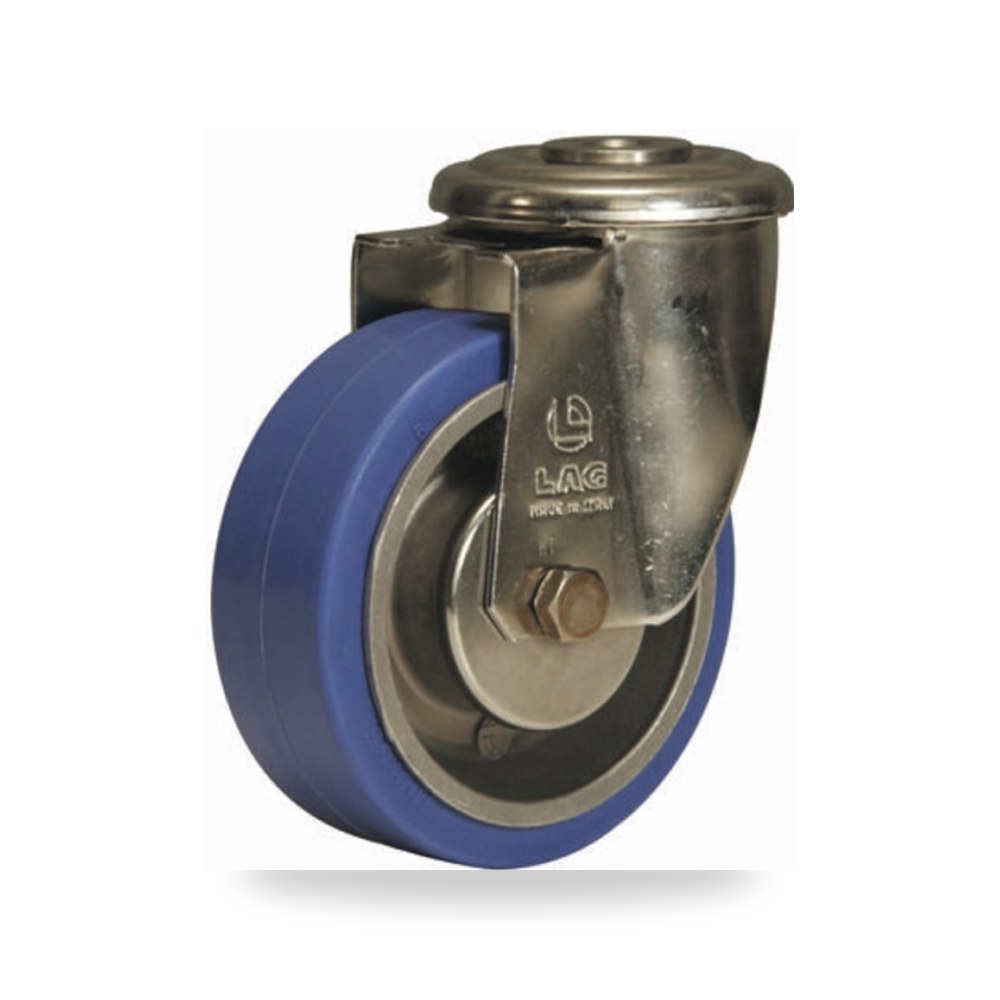 عجلة كاستور دوارة للأحمال حمولة 100 طراز F RS ريمكو للتوريدات الصناعية (Reemco Industrial)