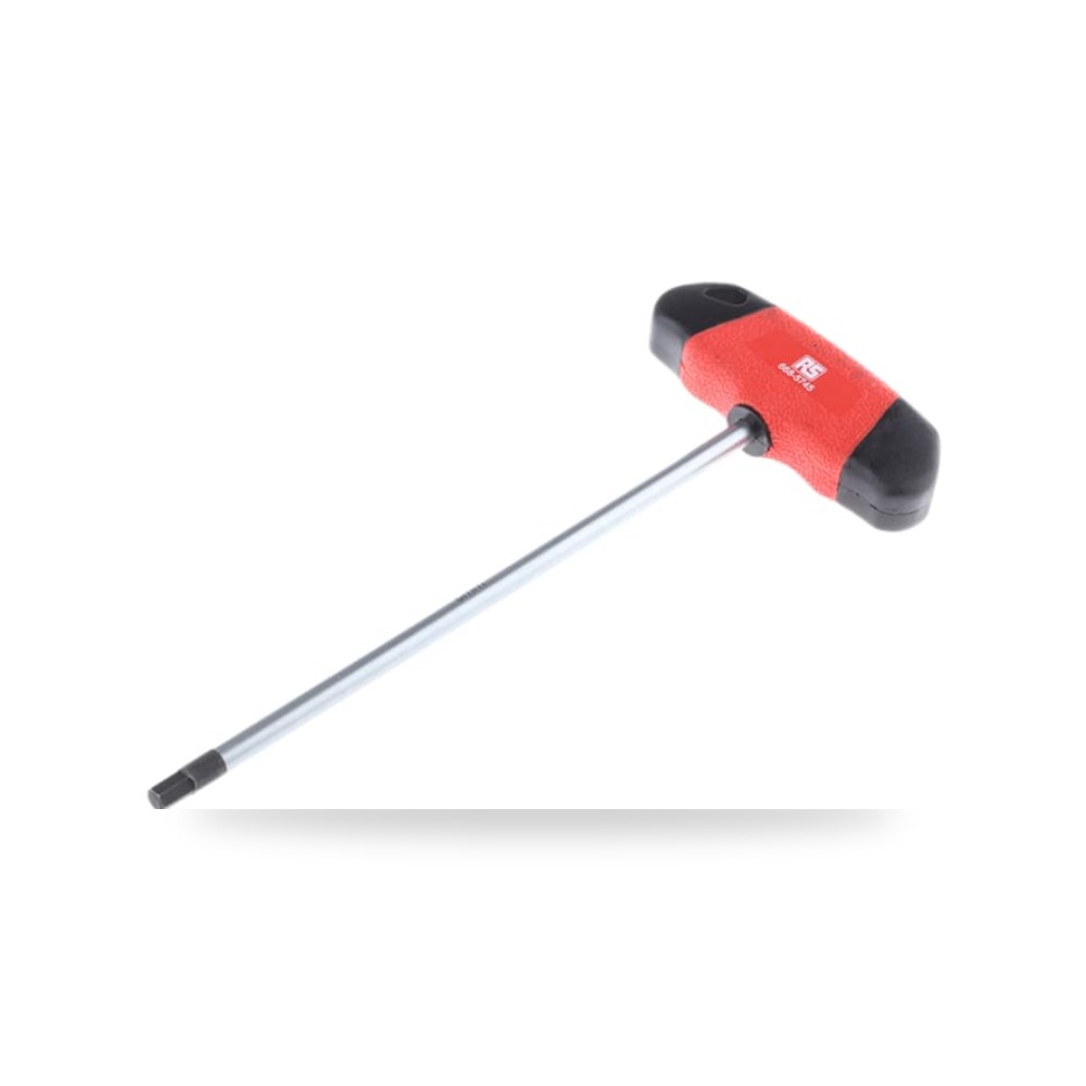 مفتاح ألين مسدس حرف T طراز مميز RS PRO ريمكو للتوريدات الصناعية (Reemco Industrial) موديل