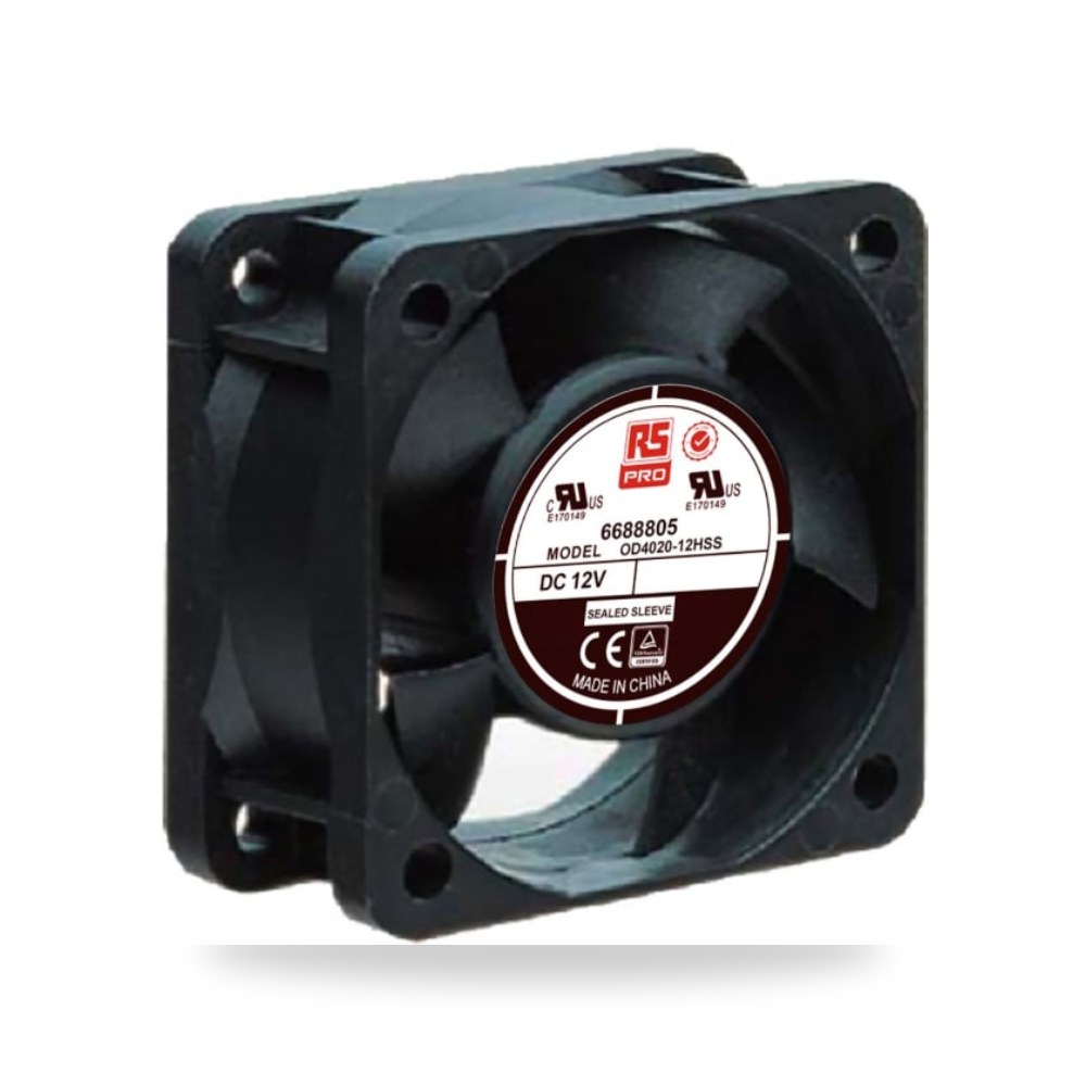 مروحة تبريد محورية للكبائن 12V DC طراز N ريمكو للتوريدات الصناعية (Reemco Industrial) موديل