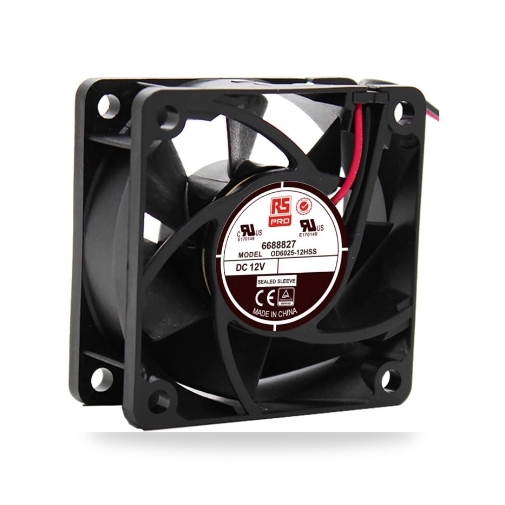 مروحة تبريد محورية للكبائن 12V DC طراز N ريمكو للتوريدات الصناعية (Reemco Industrial) موديل