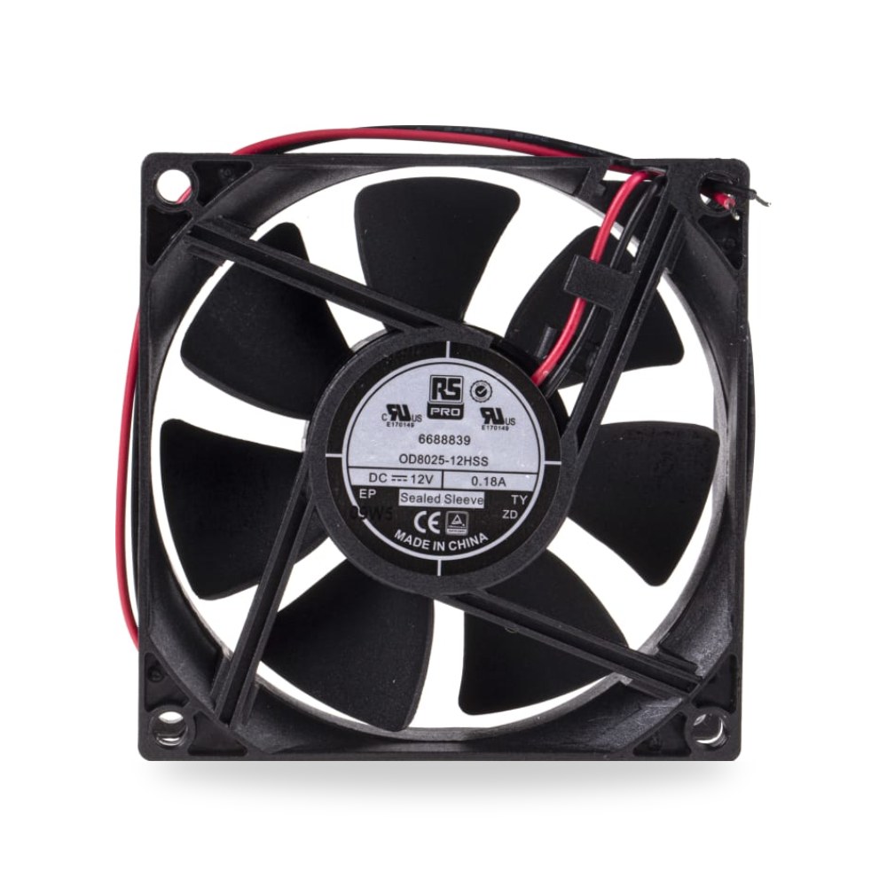 مروحة تبريد محورية للكبائن 12V DC طراز N شاق ريمكو للتوريدات الصناعية (Reemco Industrial)