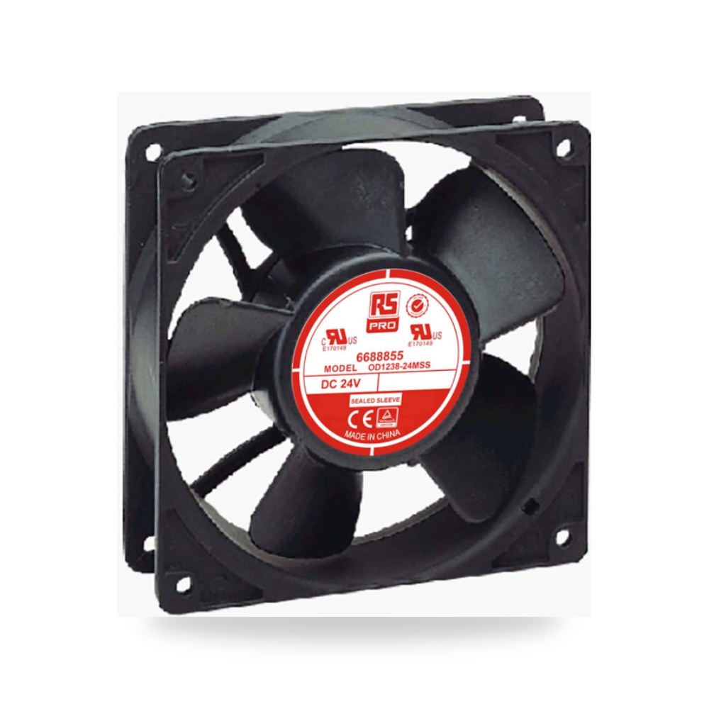 مروحة تبريد محورية للكبائن 24V DC طراز N شاق ريمكو للتوريدات الصناعية (Reemco Industrial)
