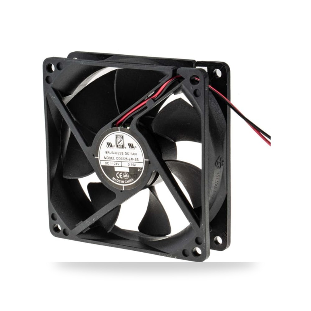 مروحة تبريد محورية للكبائن 24V DC 5 طراز A RS ريمكو للتوريدات الصناعية (Reemco Industrial)