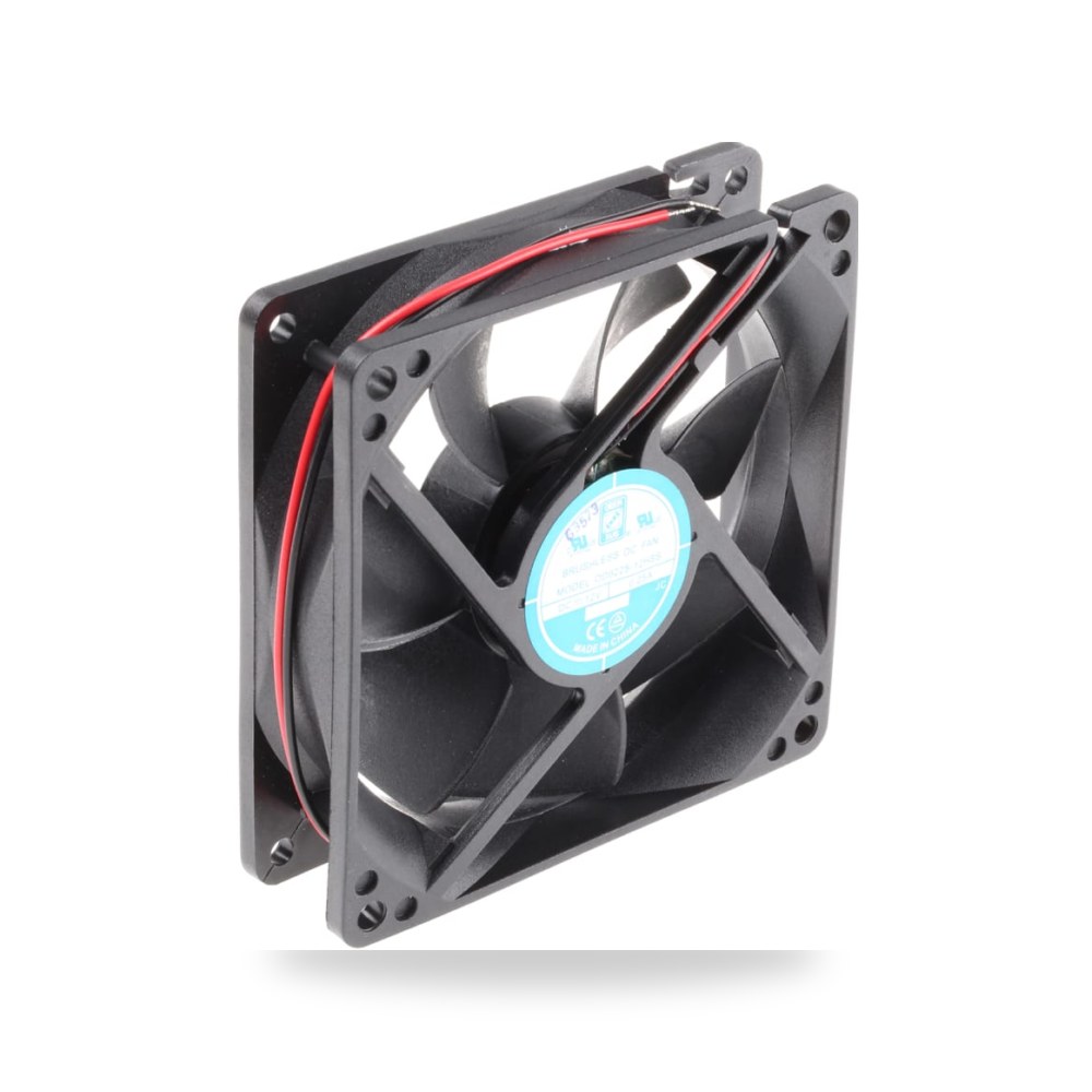 مروحة تبريد محورية للكبائن 12V DC 5 عزل متطور ريمكو للتوريدات الصناعية (Reemco Industrial)