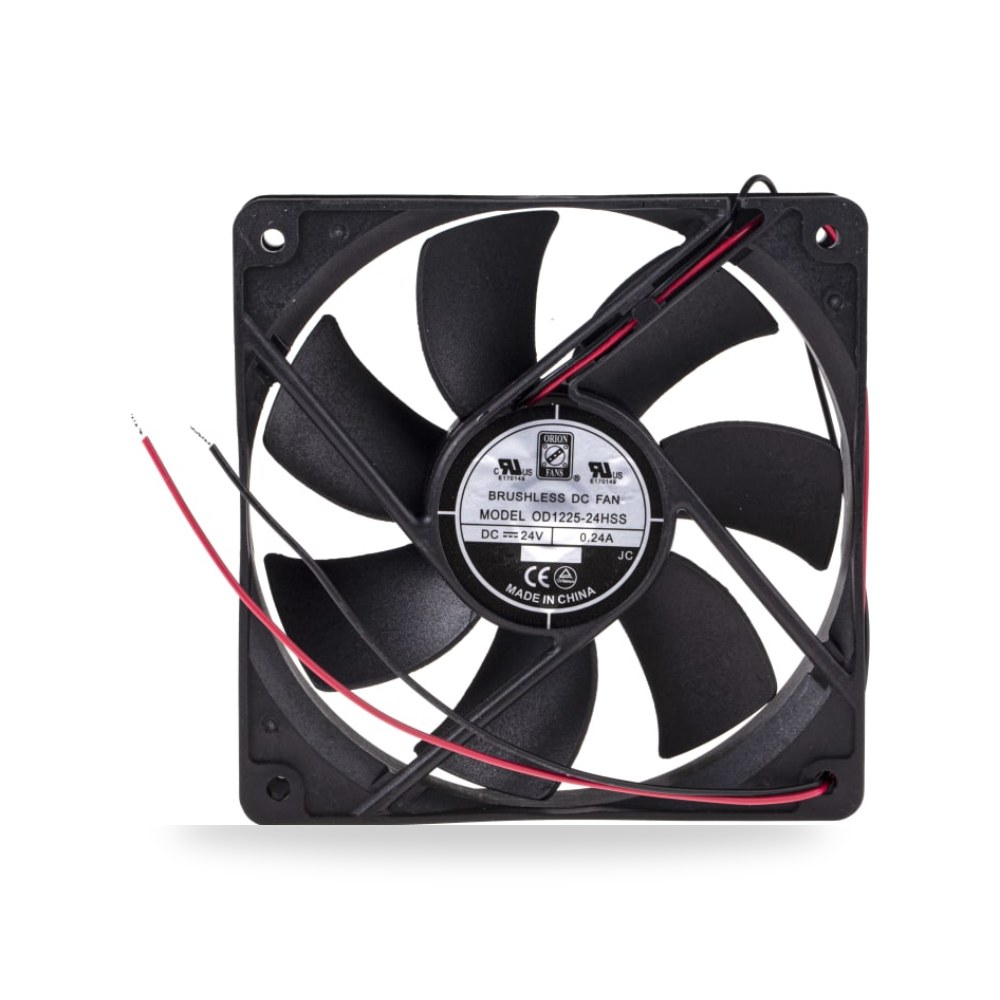 مروحة تبريد محورية للكبائن 24V DC طراز N متين ريمكو للتوريدات الصناعية (Reemco Industrial)