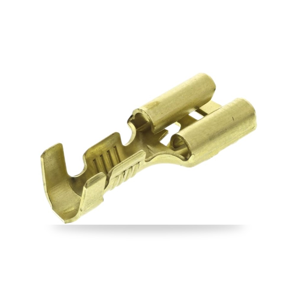 ترميل وموصل شوكي كبس معزول طراز T شاق RS PRO ريمكو للتوريدات الصناعية (Reemco Industrial)