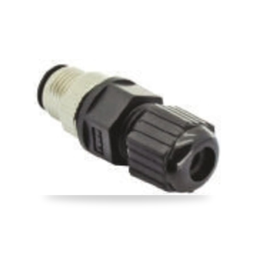 موصل دائري صناعي معتمد M12 4 أطراف كابل طراز ريمكو للتوريدات الصناعية (Reemco Industrial)