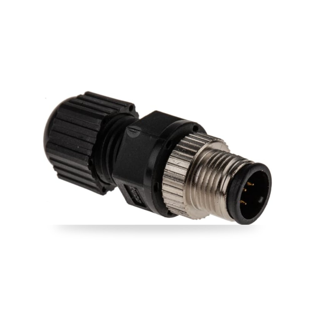 موصل دائري صناعي معتمد M12 5 طراز H RS PRO ريمكو للتوريدات الصناعية (Reemco Industrial)