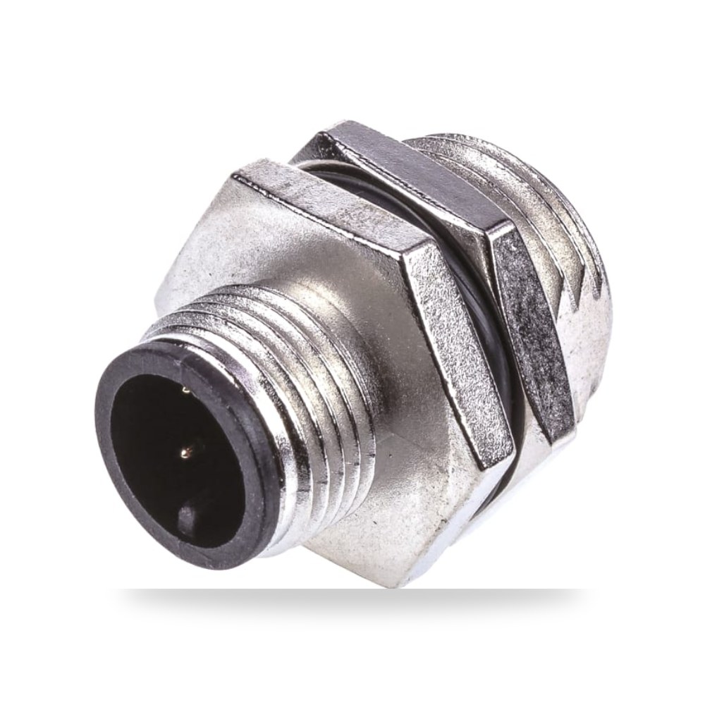 موصل دائري صناعي معتمد M12 3 أطراف لوحات فئة ريمكو للتوريدات الصناعية (Reemco Industrial)