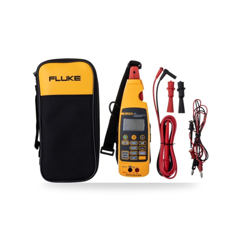 بنسة أمبير وقياس تيار رقمية كليمب Fluke 772 ريمكو للتوريدات الصناعية (Reemco Industrial)