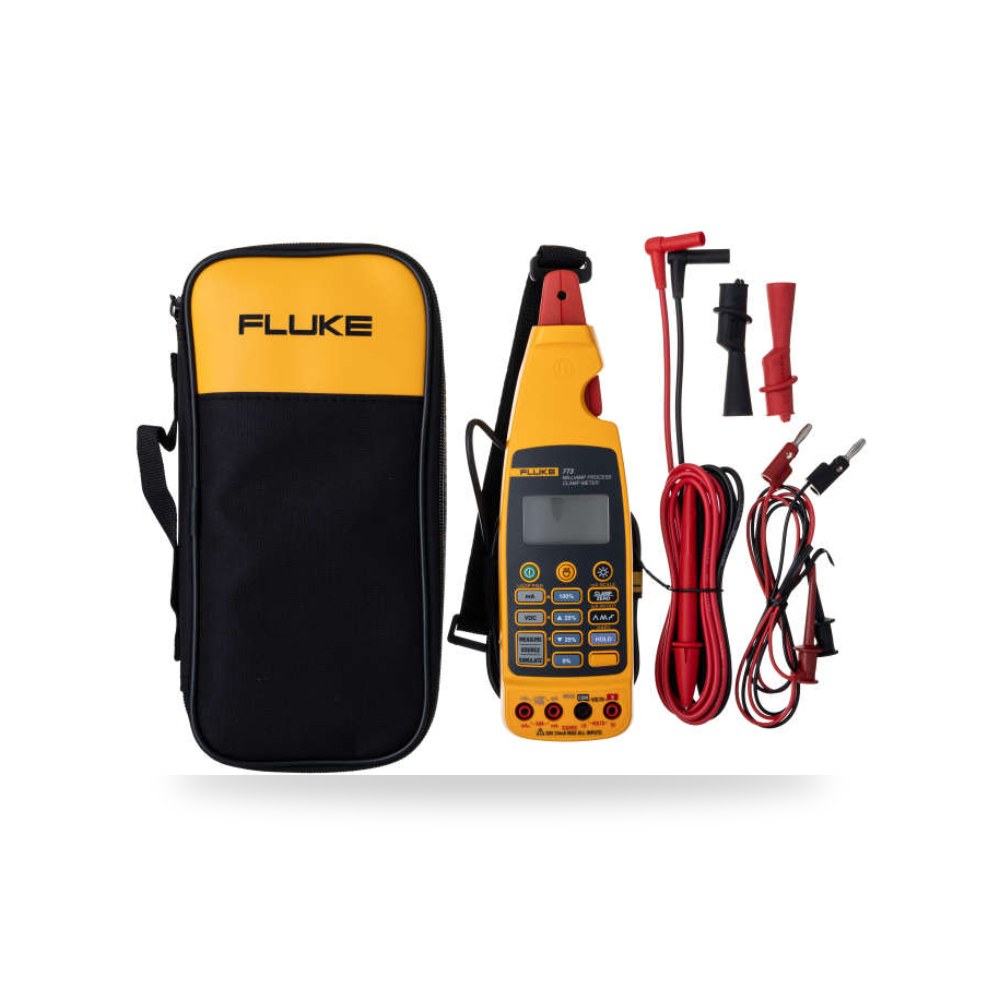 بنسة أمبير وقياس تيار رقمية كليمب Fluke 773 ريمكو للتوريدات الصناعية (Reemco Industrial)