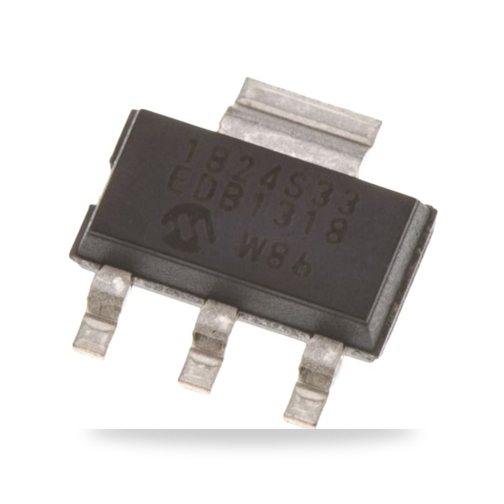 مثبت ومنظم جهد خطي SOT 223 طراز E RS PRO ريمكو للتوريدات الصناعية (Reemco Industrial)
