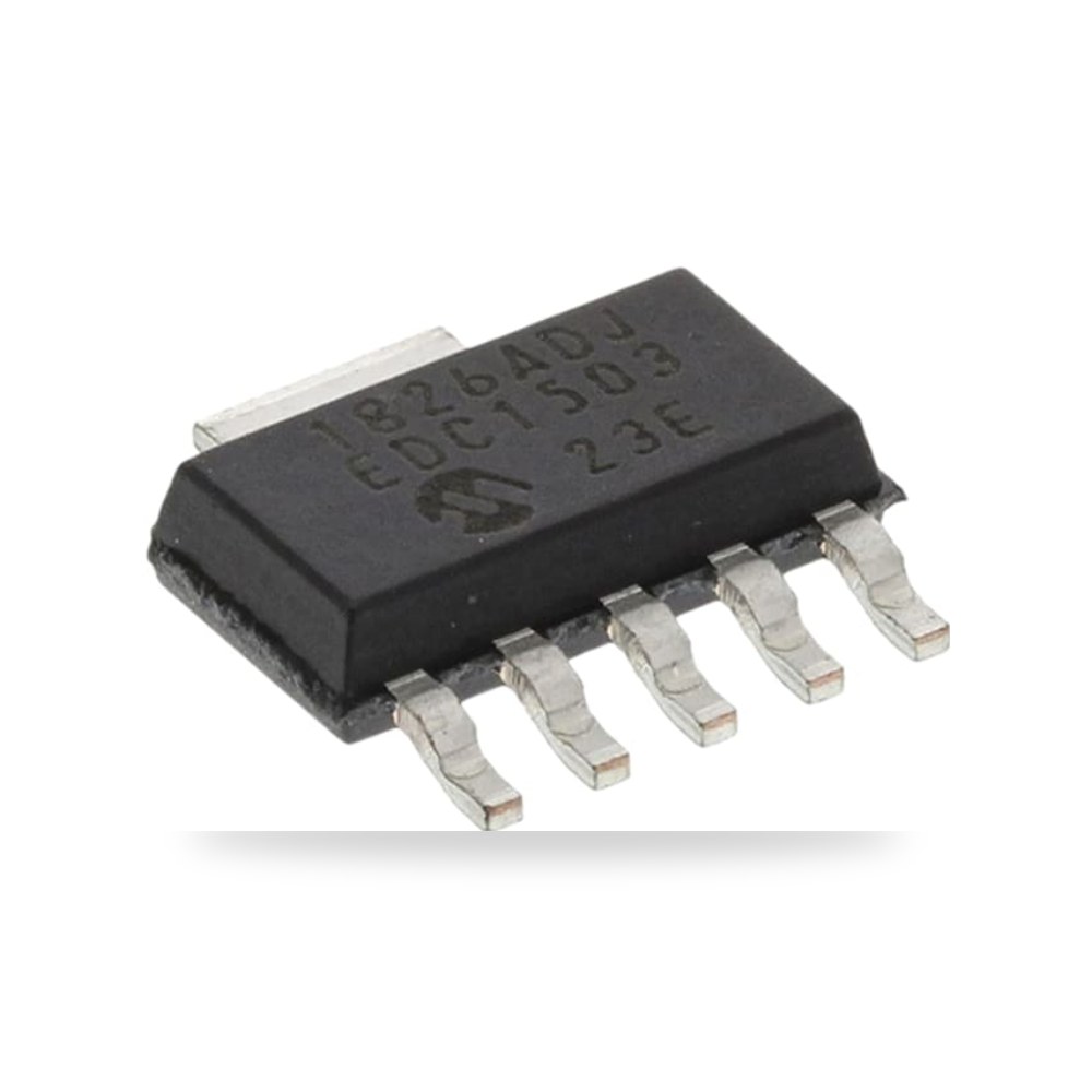 مثبت ومنظم جهد خطي SOT 223 طراز F RS PRO ريمكو للتوريدات الصناعية (Reemco Industrial)