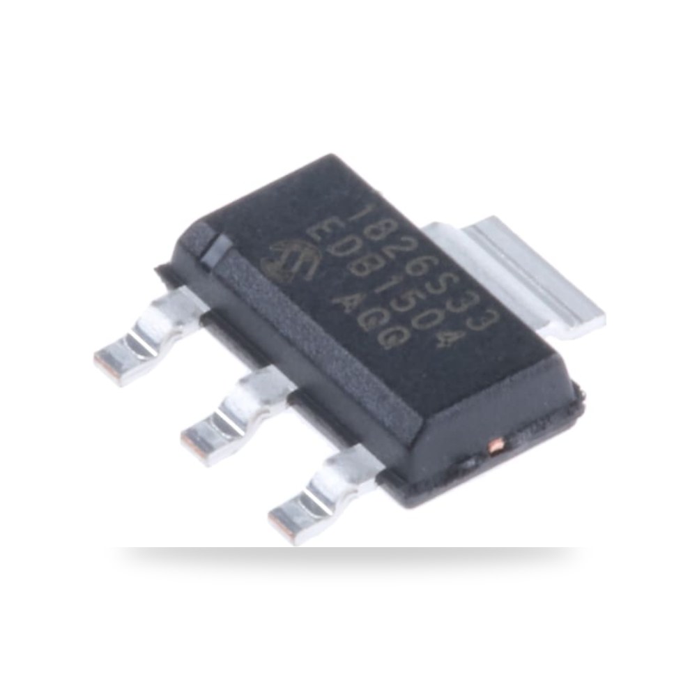 مثبت ومنظم جهد خطي SOT 223 طراز G RS PRO ريمكو للتوريدات الصناعية (Reemco Industrial) موديل
