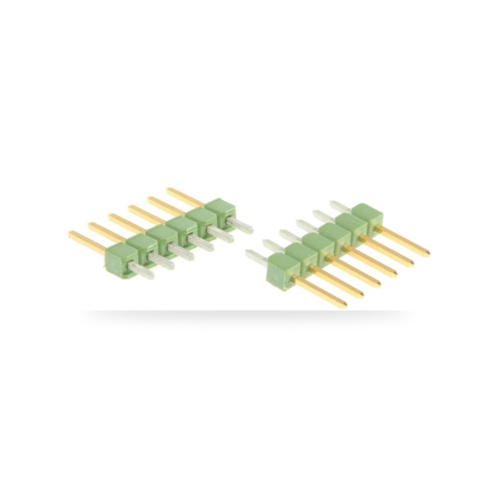 موصل وبن هيدر بوردات PCB 6 خط خطوة 2.54 مم ريمكو للتوريدات الصناعية (Reemco Industrial)
