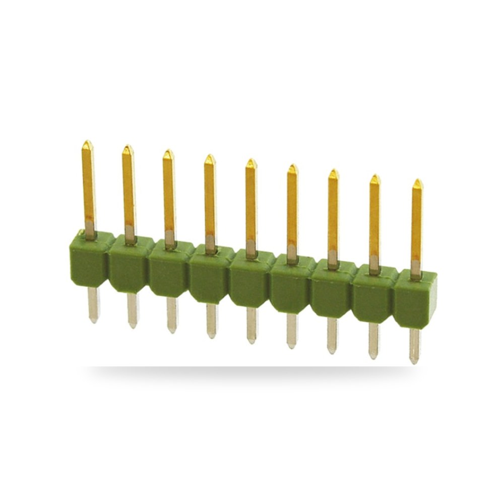 موصل وبن هيدر بوردات PCB 9 خط خطوة 2.54 فئة ريمكو للتوريدات الصناعية (Reemco Industrial)