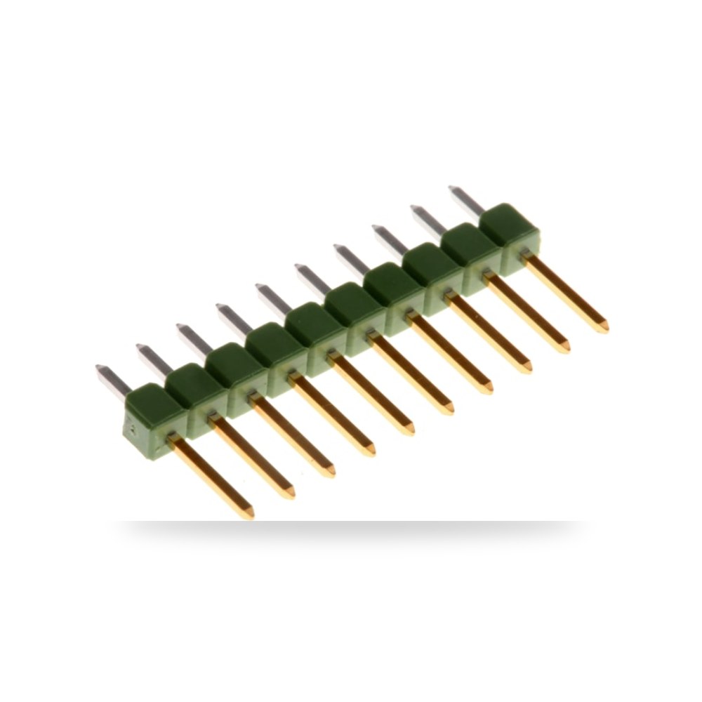 موصل وبن هيدر بوردات PCB 10 خط خطوة 2.54 مم ريمكو للتوريدات الصناعية (Reemco Industrial)