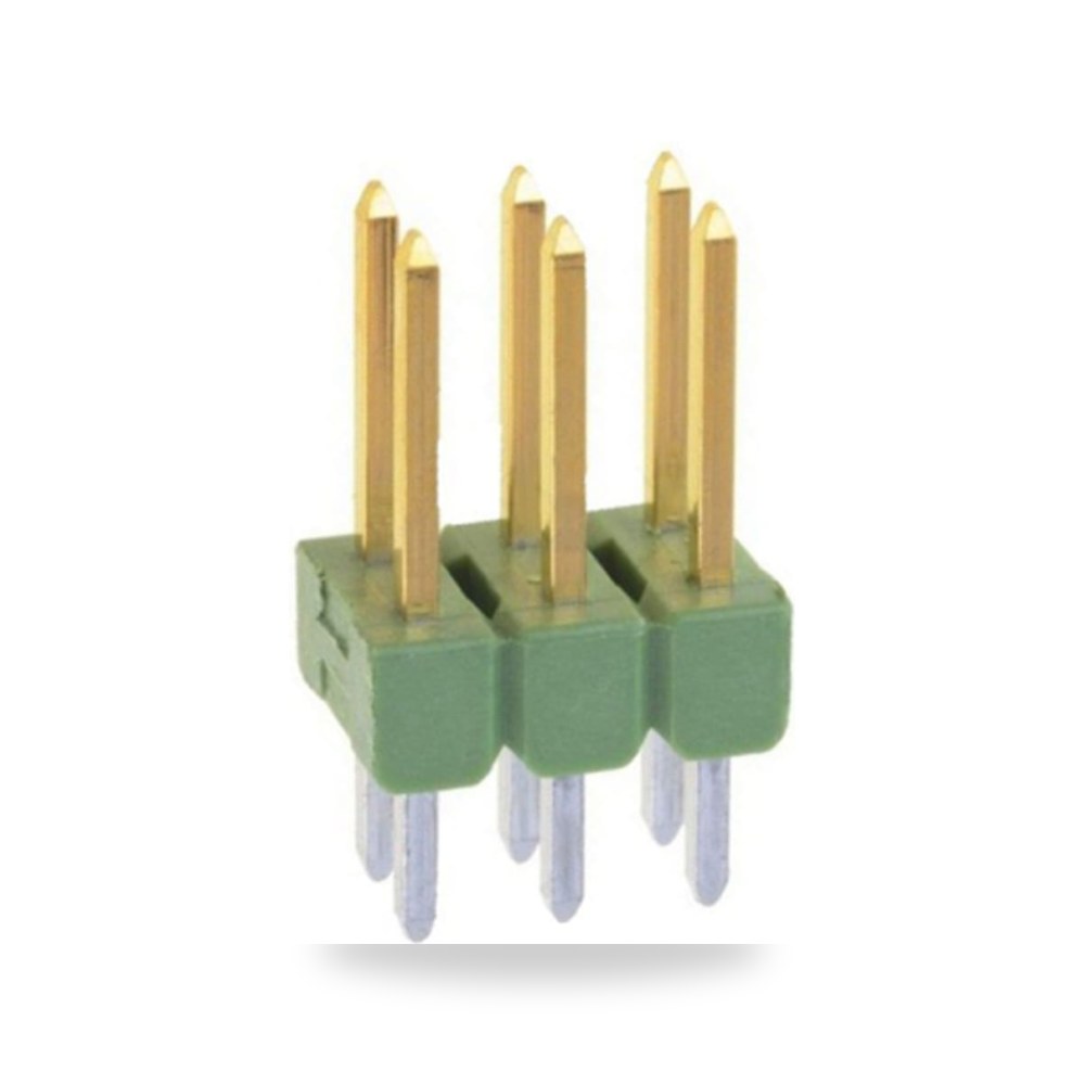 موصل وبن هيدر بوردات PCB 6 خط خطوة طراز B RS ريمكو للتوريدات الصناعية (Reemco Industrial)