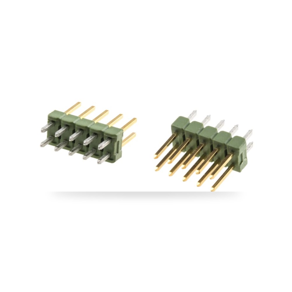 موصل وبن هيدر بوردات PCB 10 خط خطوة 2.54 طراز ريمكو للتوريدات الصناعية (Reemco Industrial)