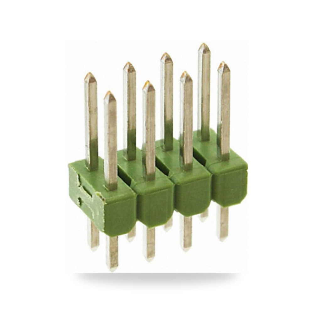 موصل وبن هيدر بوردات PCB 8 خط خطوة 2.54 مم ريمكو للتوريدات الصناعية (Reemco Industrial)