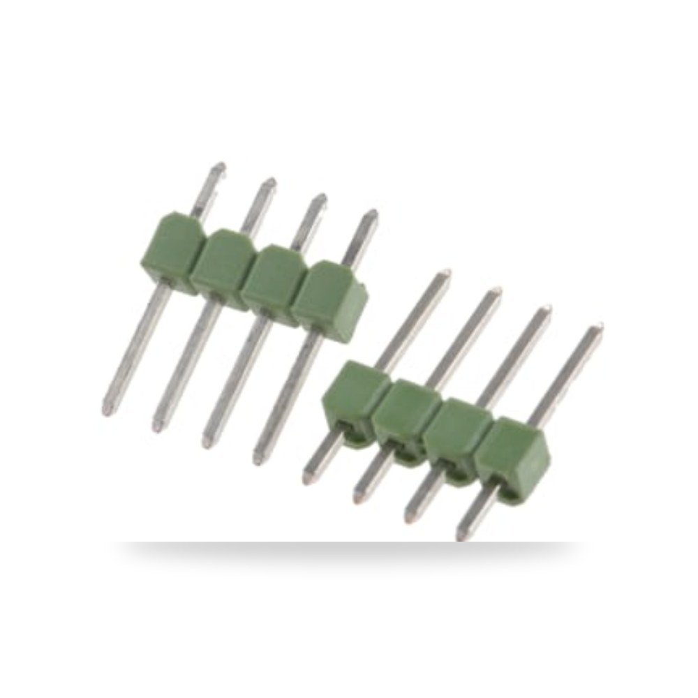 موصل وبن هيدر بوردات PCB 4 خط خطوة 2.54 مم ريمكو للتوريدات الصناعية (Reemco Industrial)