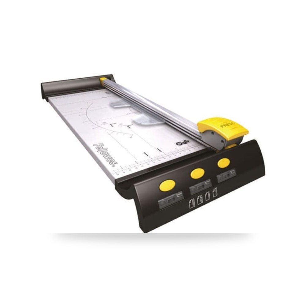 مقص وماكينة قطع وتشذيب ورق صناعية 460 مم RS ريمكو للتوريدات الصناعية (Reemco Industrial)