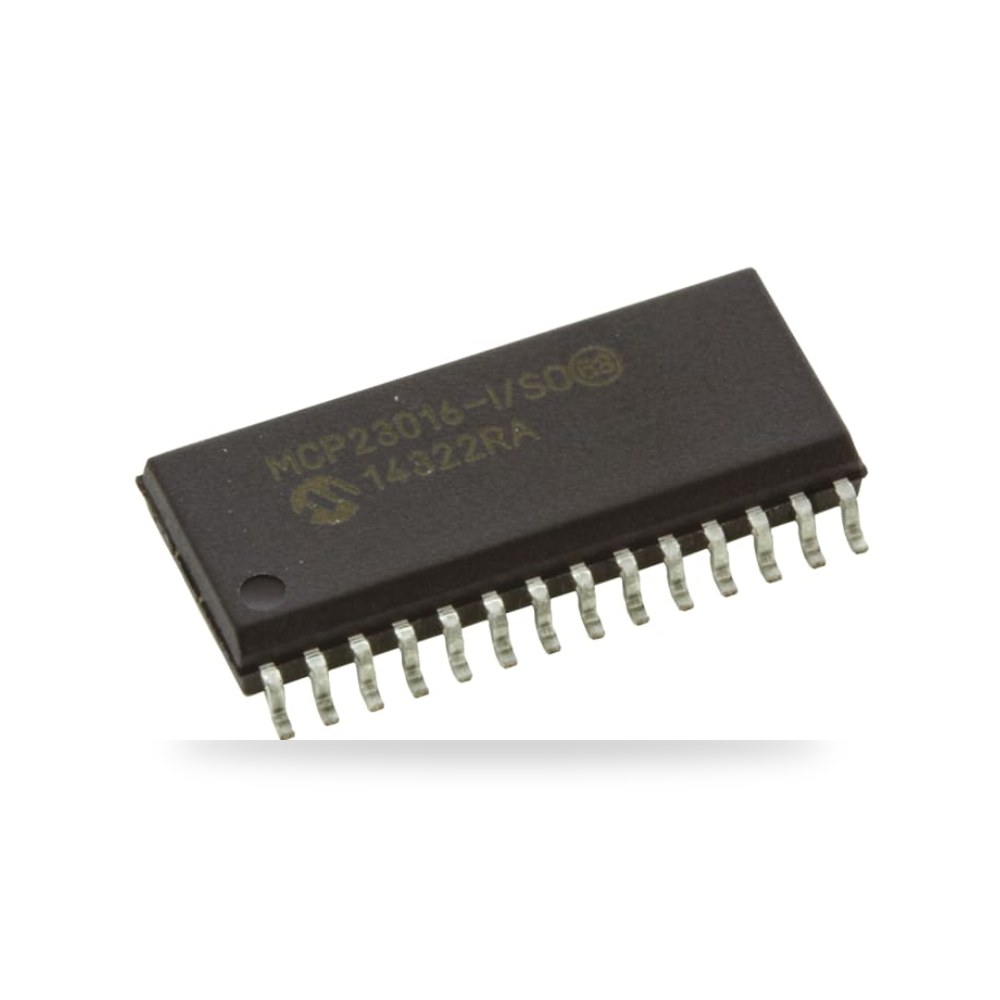 شريحة توسعة منافذ دخل وخرج I2C 16 فئة شاقة RS ريمكو للتوريدات الصناعية (Reemco Industrial)