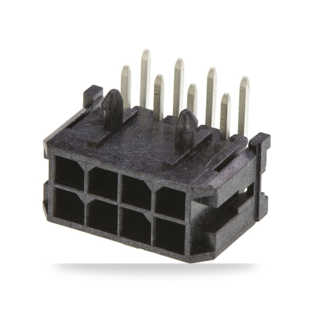 موصل وبن هيدر بوردات PCB 8 خط خطوة 3 مم أصلي ريمكو للتوريدات الصناعية (Reemco Industrial)
