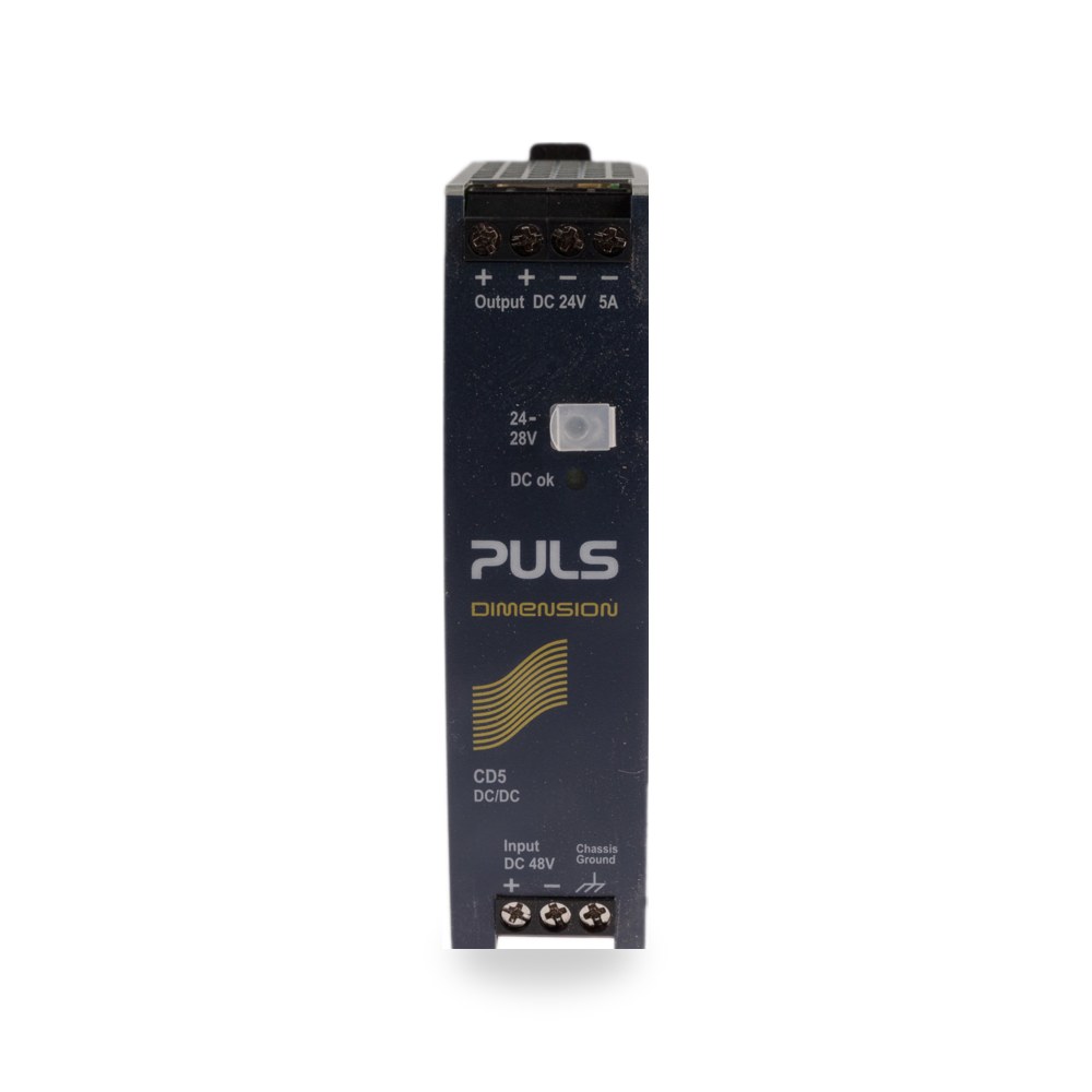 محول جهد DC DC 24 فولت 120 واط صناعي RS PRO ريمكو للتوريدات الصناعية (Reemco Industrial)