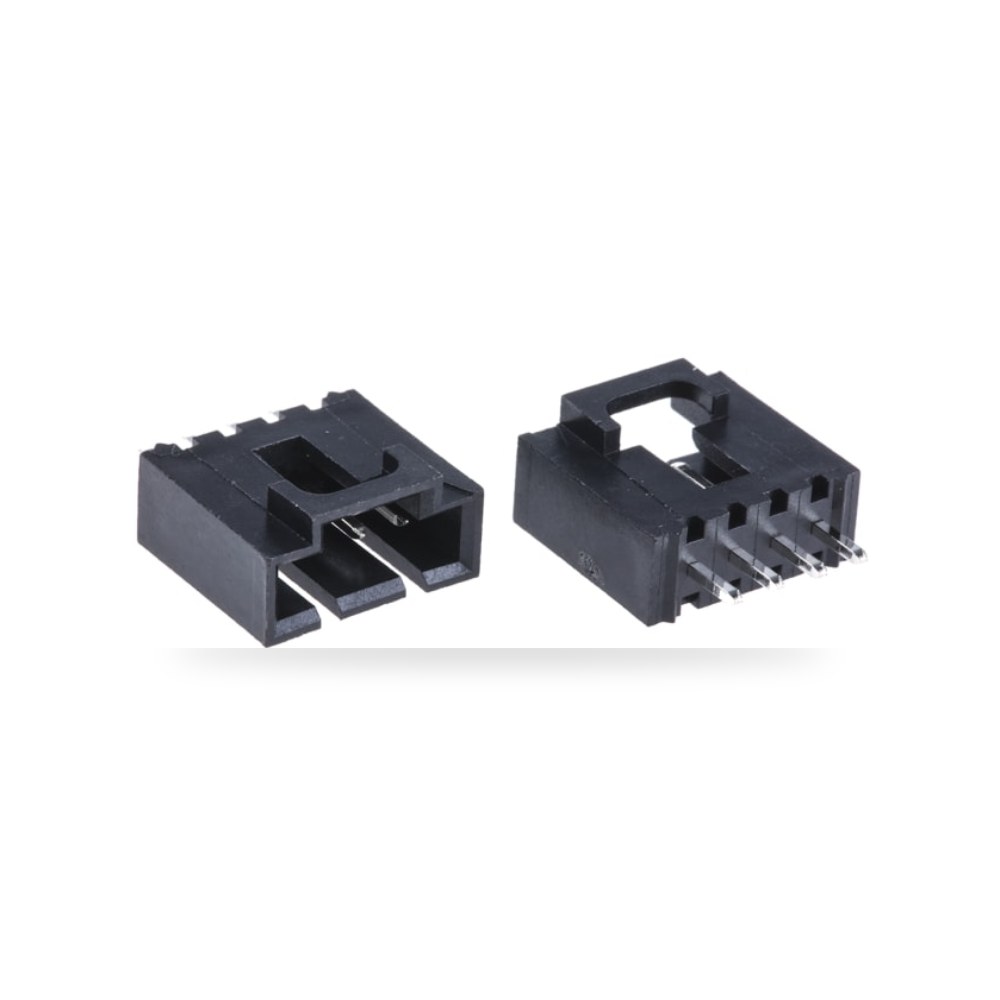 موصل وبن هيدر بوردات PCB 4 خط خطوة 2.54 مم ريمكو للتوريدات الصناعية (Reemco Industrial)