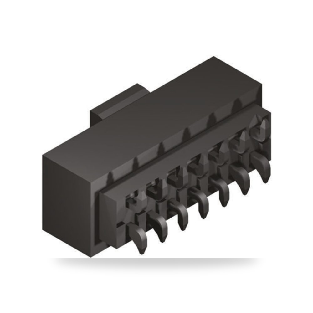موصل وبن هيدر بوردات PCB 8 خط خطوة 2 مم عزل ريمكو للتوريدات الصناعية (Reemco Industrial)