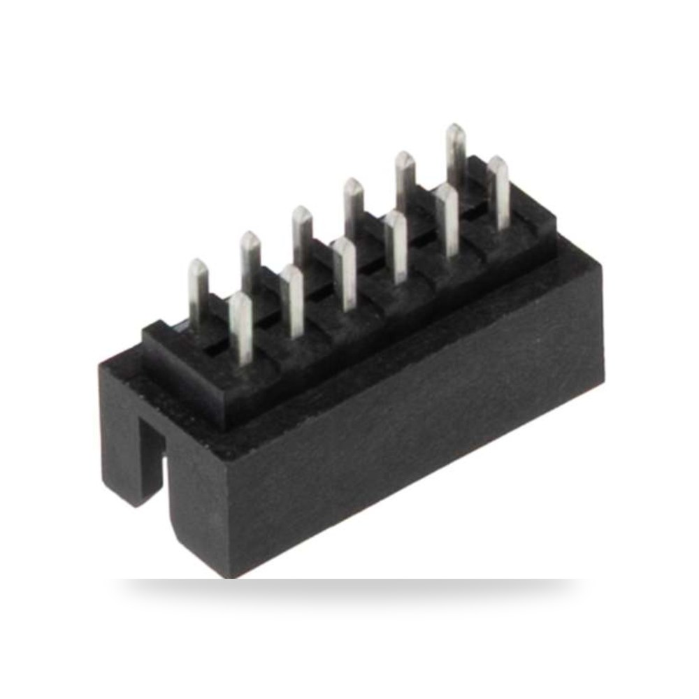 موصل وبن هيدر بوردات PCB 12 خط خطوة 2 مم أداء ريمكو للتوريدات الصناعية (Reemco Industrial)