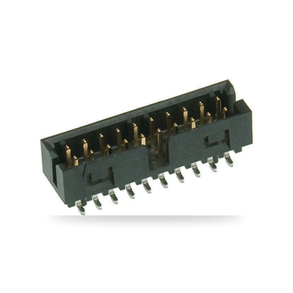 موصل وبن هيدر بوردات PCB 10 خط خطوة 2 مم طراز ريمكو للتوريدات الصناعية (Reemco Industrial)