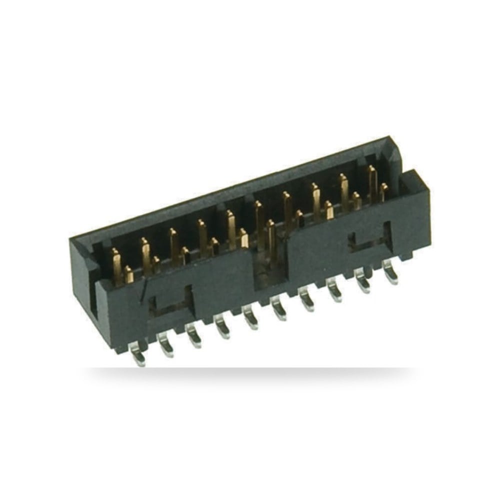 موصل وبن هيدر بوردات PCB 12 خط خطوة 2 مم عزل ريمكو للتوريدات الصناعية (Reemco Industrial)