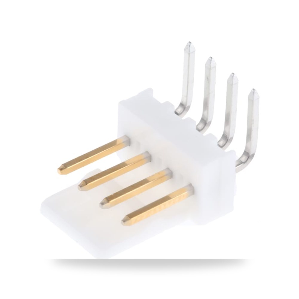موصل وبن هيدر بوردات PCB 4 خط خطوة 2.54 طراز ريمكو للتوريدات الصناعية (Reemco Industrial)