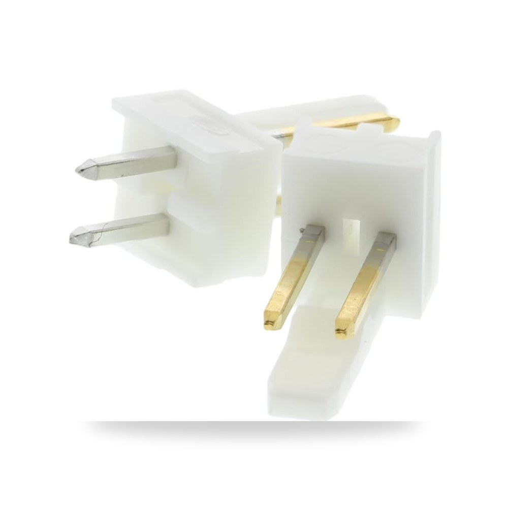 موصل وبن هيدر بوردات PCB 2 خط خطوة 2.54 طراز ريمكو للتوريدات الصناعية (Reemco Industrial)