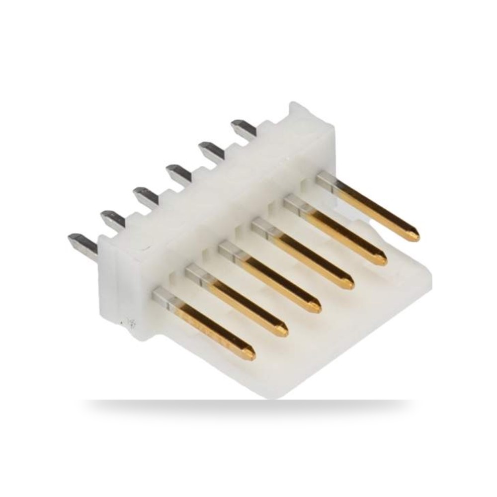 موصل وبن هيدر بوردات PCB 6 خط خطوة 2.54 مم ريمكو للتوريدات الصناعية (Reemco Industrial)