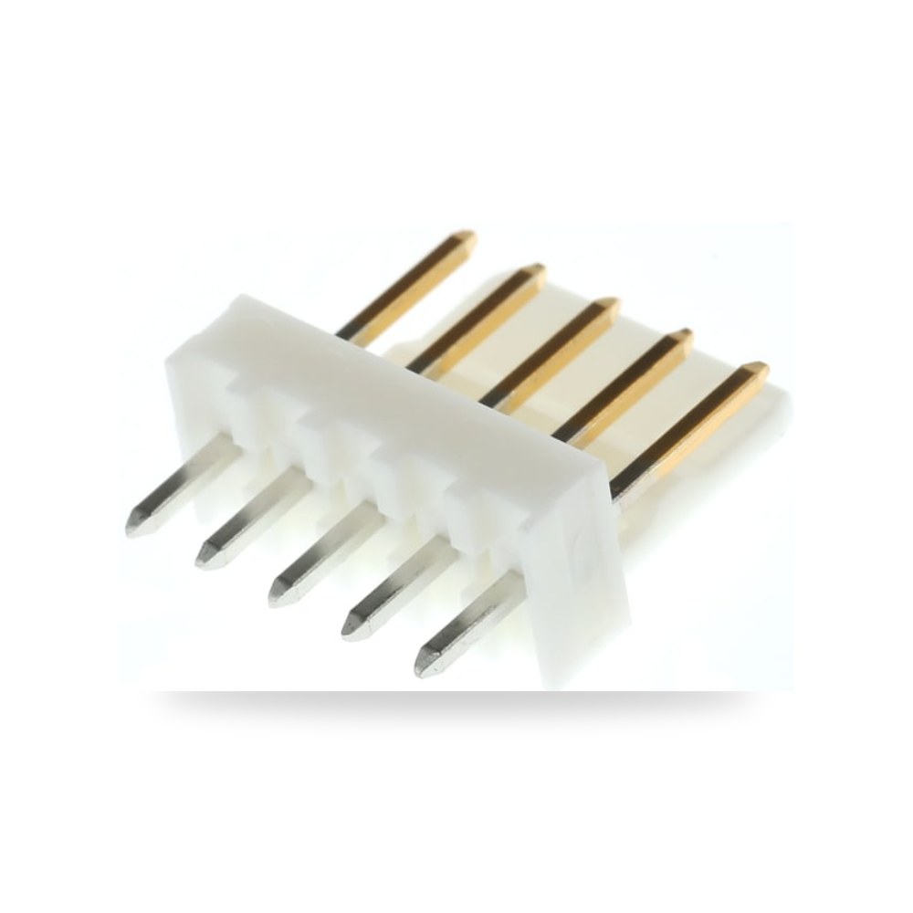 موصل وبن هيدر بوردات PCB 5 خط خطوة 2.54 أداء ريمكو للتوريدات الصناعية (Reemco Industrial)