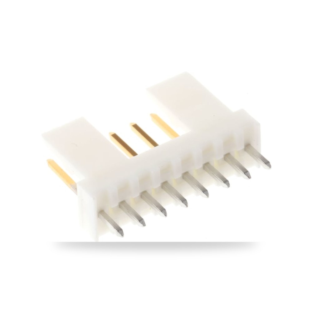 موصل وبن هيدر بوردات PCB 8 خط خطوة 2.54 مم ريمكو للتوريدات الصناعية (Reemco Industrial)