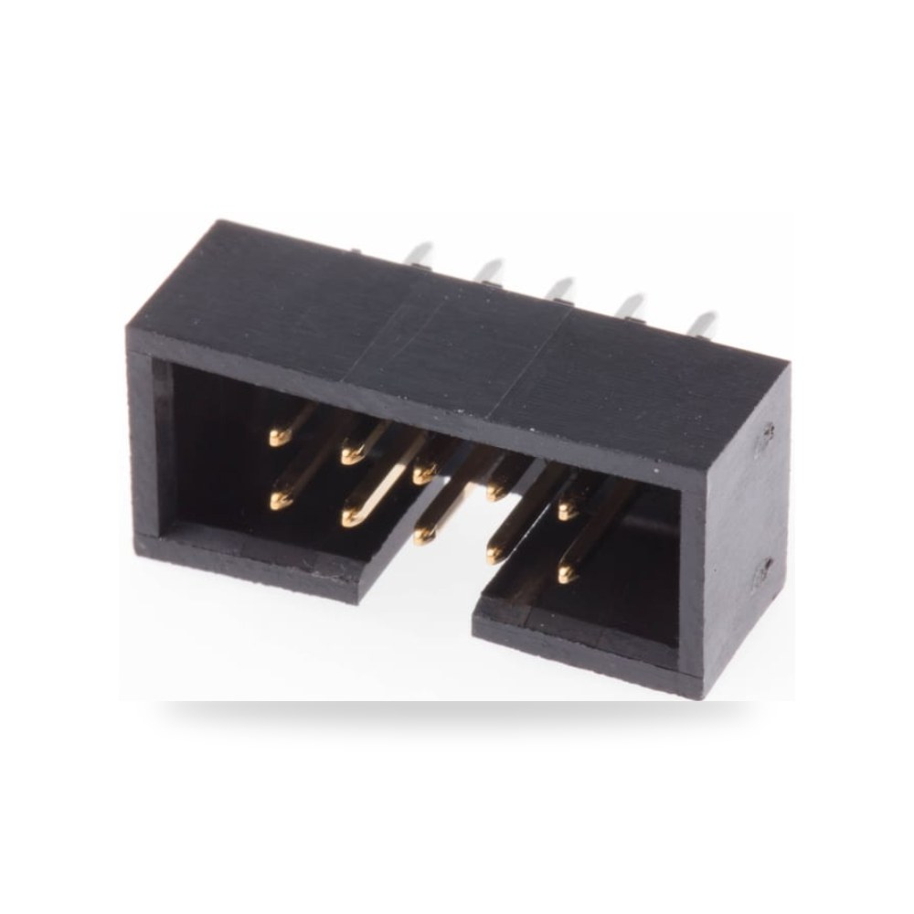 موصل وبن هيدر بوردات PCB 10 خط خطوة 2.54 مم ريمكو للتوريدات الصناعية (Reemco Industrial)