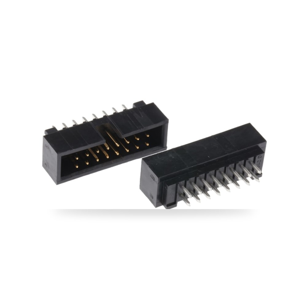 موصل وبن هيدر بوردات PCB 16 خط خطوة 2.54 عزل ريمكو للتوريدات الصناعية (Reemco Industrial)