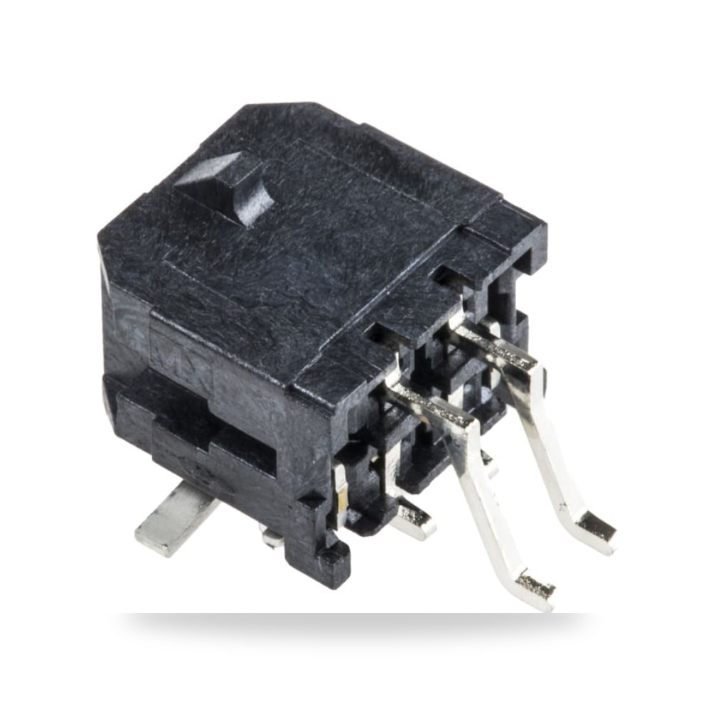 موصل وبن هيدر بوردات PCB 4 خط خطوة 3 مم طراز ريمكو للتوريدات الصناعية (Reemco Industrial)