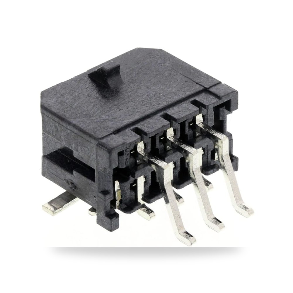 موصل وبن هيدر بوردات PCB 6 خط خطوة 3 مم طراز ريمكو للتوريدات الصناعية (Reemco Industrial)