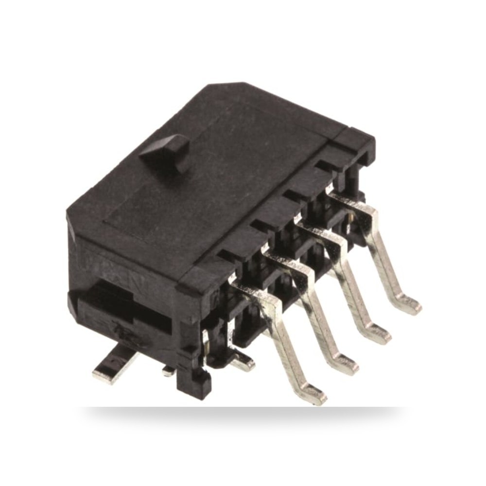 موصل وبن هيدر بوردات PCB 8 خط خطوة 3 مم طراز ريمكو للتوريدات الصناعية (Reemco Industrial)