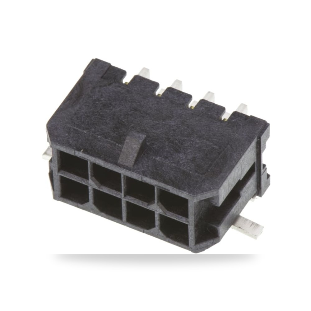 موصل وبن هيدر بوردات PCB 8 خط خطوة 3 مم طراز ريمكو للتوريدات الصناعية (Reemco Industrial)