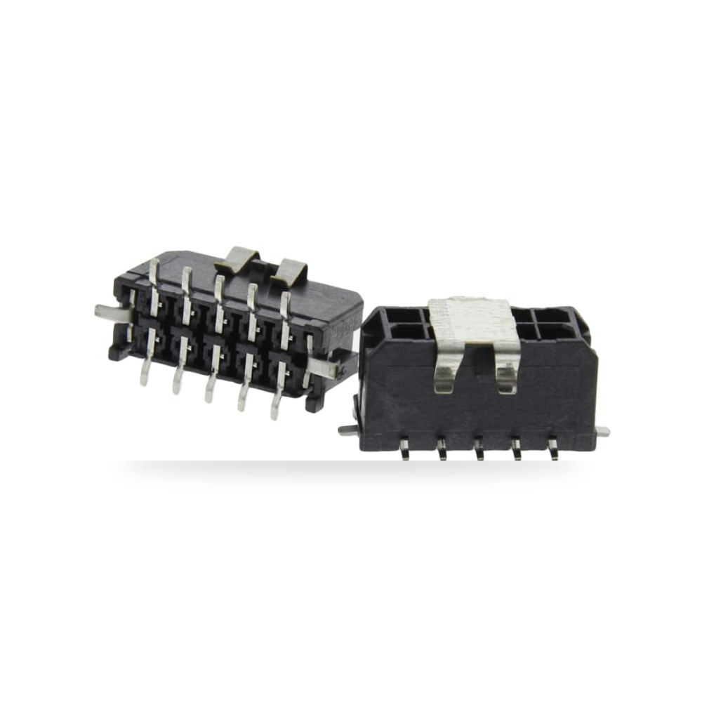 موصل وبن هيدر بوردات PCB 10 خط خطوة 3 مم طراز ريمكو للتوريدات الصناعية (Reemco Industrial)