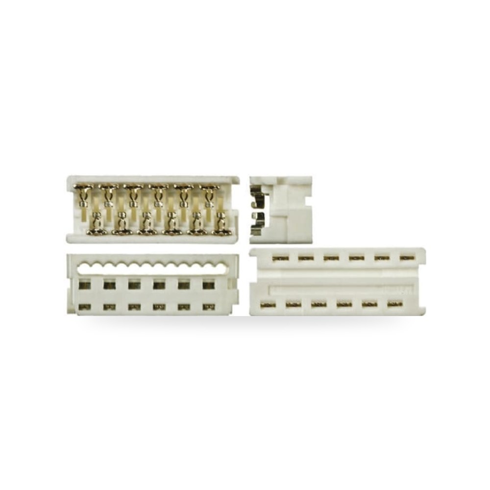 موصل كابلات شريطية IDC بوردات طراز F ريمكو للتوريدات الصناعية (Reemco Industrial)