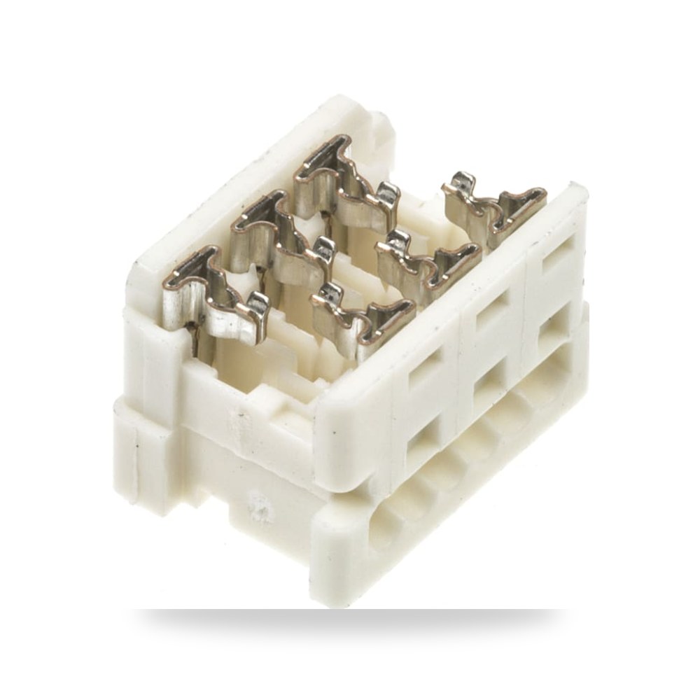 موصل كابلات شريطية IDC بوردات طراز F متين RS ريمكو للتوريدات الصناعية (Reemco Industrial)