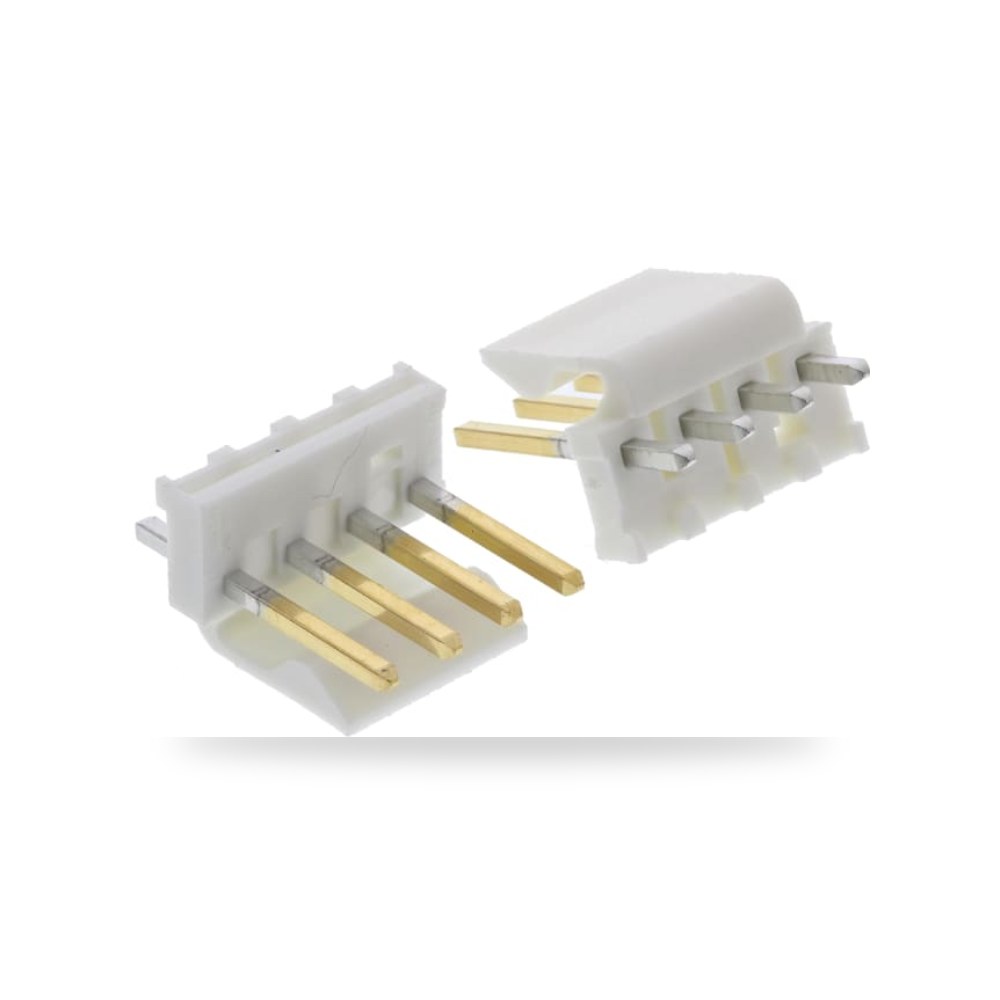 موصل وبن هيدر بوردات PCB 4 خط خطوة 3.96 شاق ريمكو للتوريدات الصناعية (Reemco Industrial)