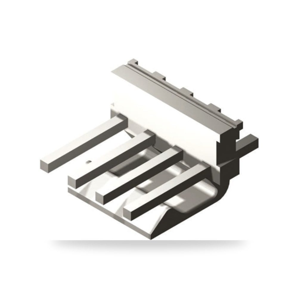 موصل وبن هيدر بوردات PCB 6 خط خطوة 3.96 أداء ريمكو للتوريدات الصناعية (Reemco Industrial)